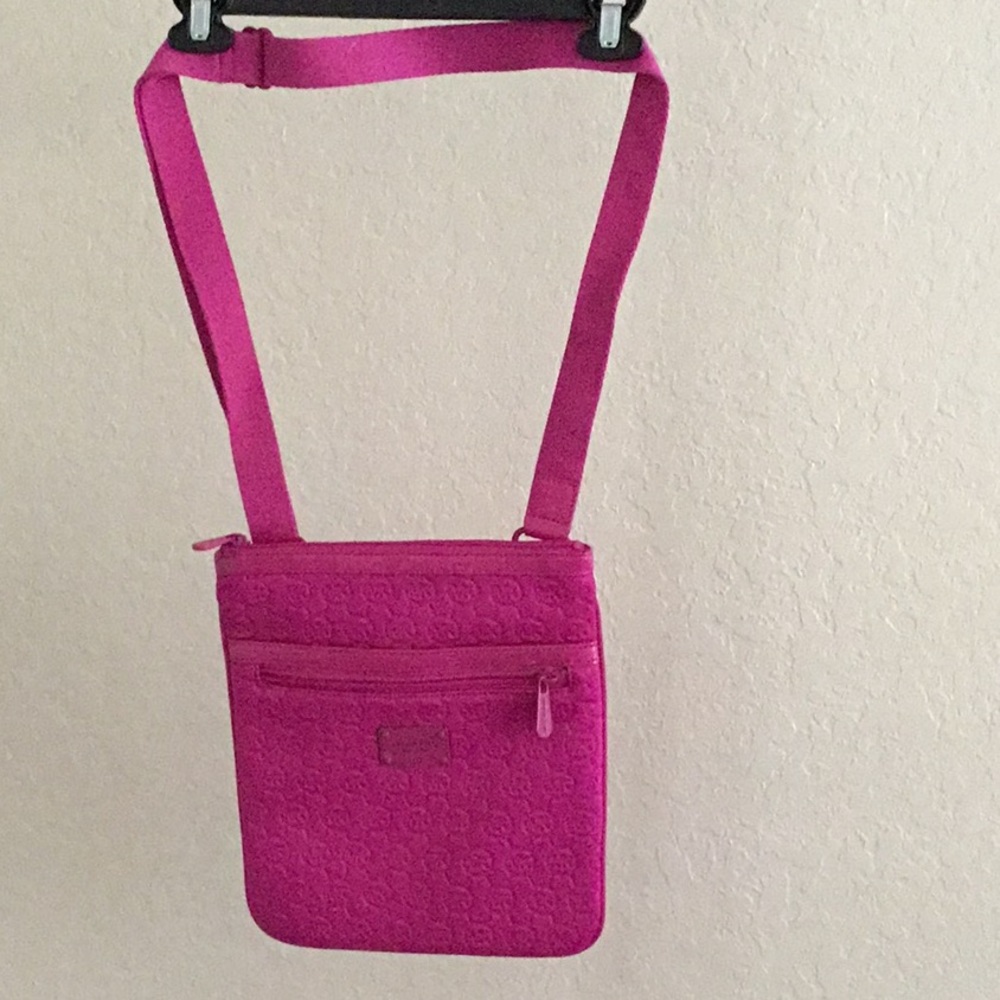 Michael Kors Cross-Shoulder bag - Fuschia